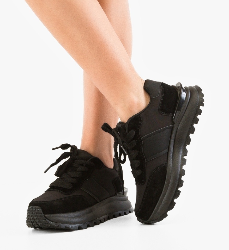 Sneakers dama Contares Negri - Img 6