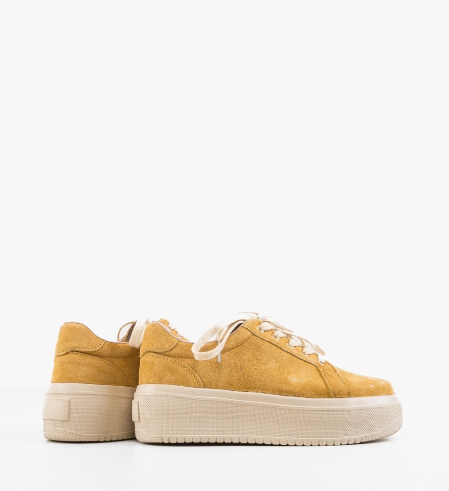 Sneakers dama Daravo Bej - Img 2