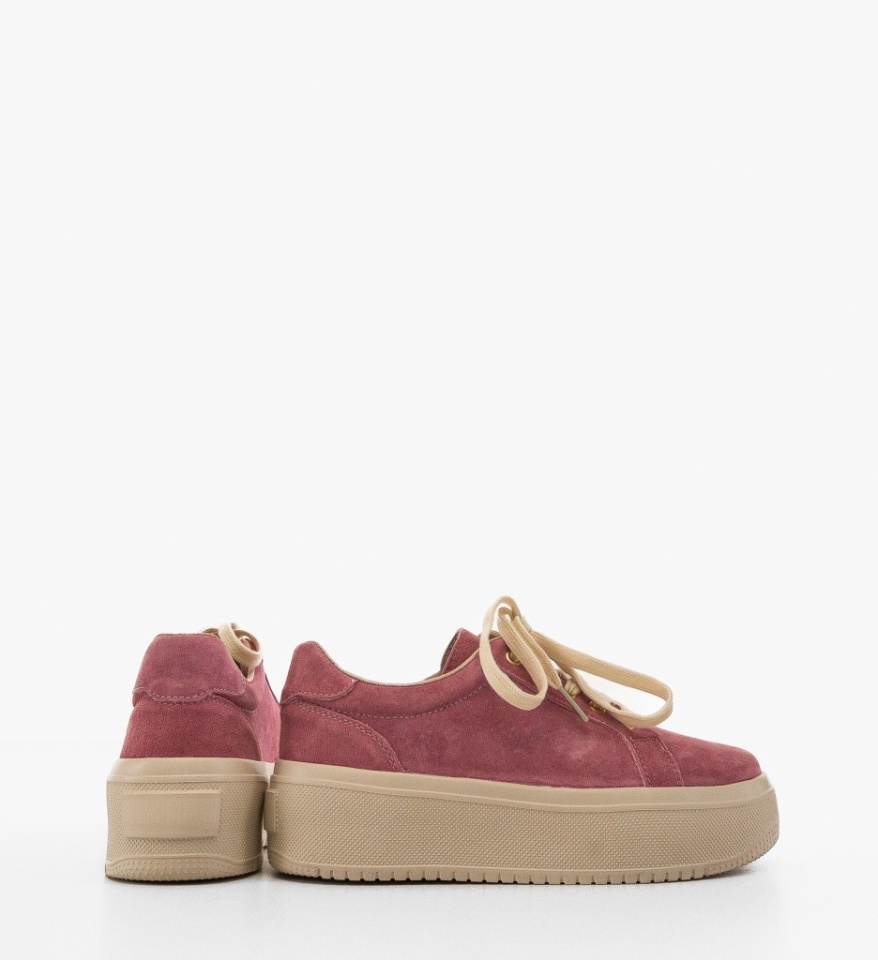 Sneakers dama Daravo Fuchsia - Img 4