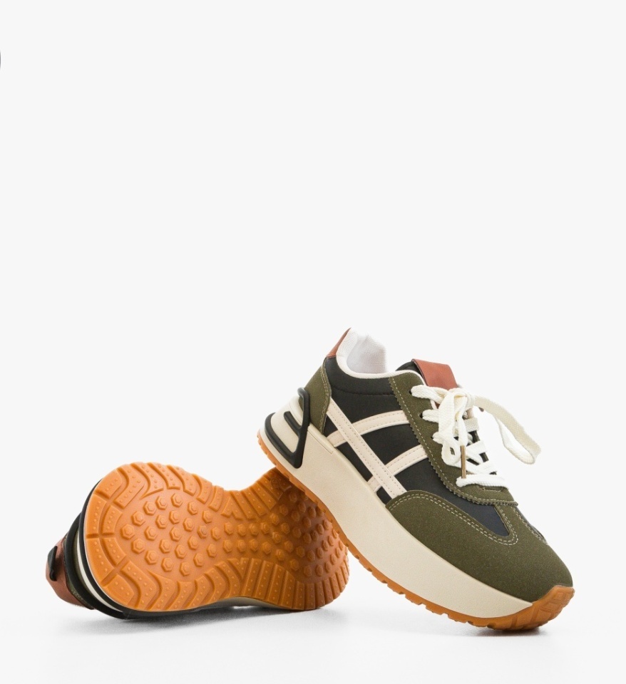 Sneakers dama Dasyer Verde - Img 4