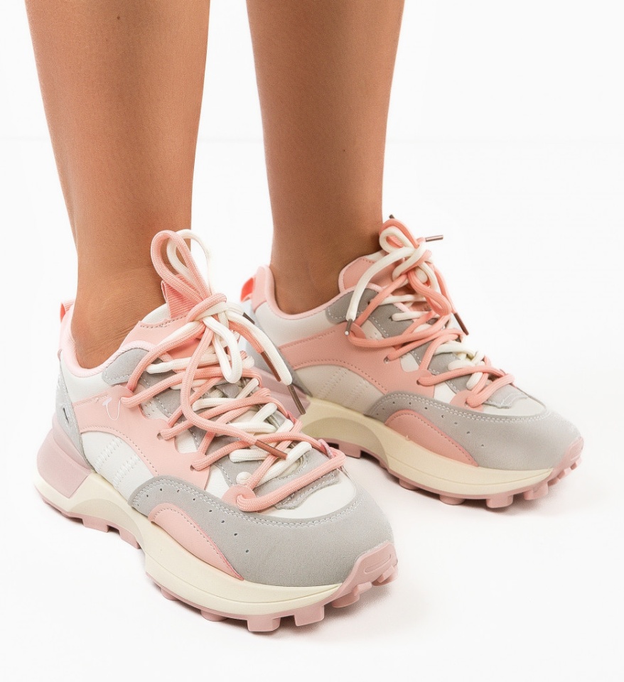 Sneakers dama Dearbh Roz - Img 7