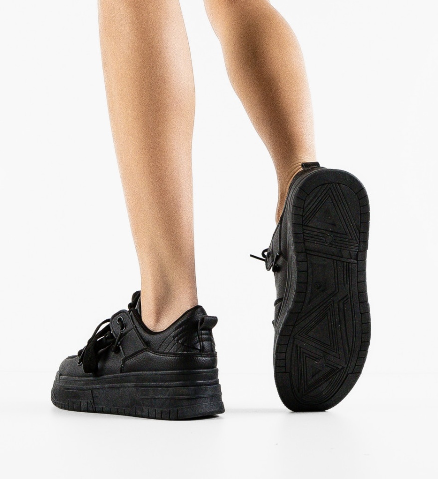 Sneakers dama Deleon Negri - Img 6