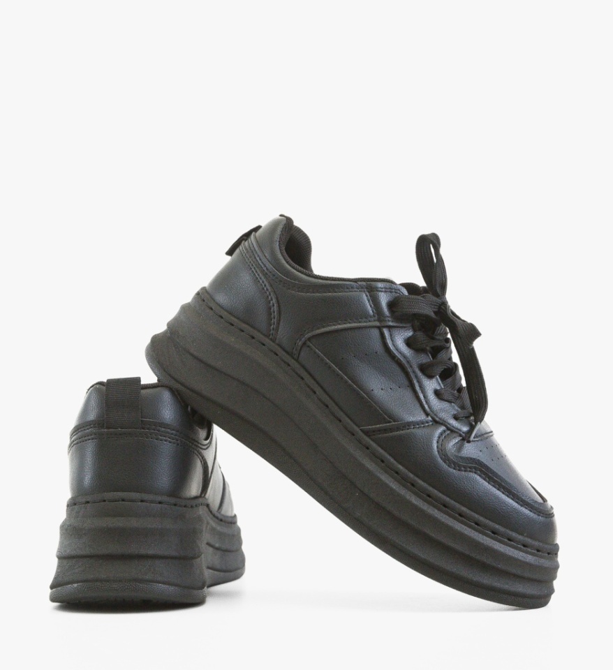 Sneakers dama Difoni Negri - Img 3