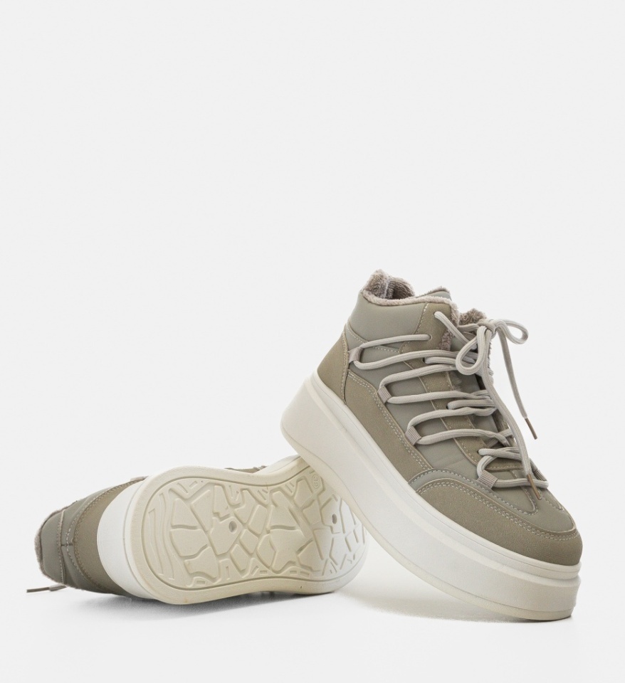 Sneakers dama Doldus Gri - Img 2