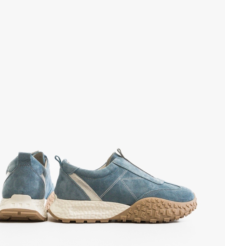 Sneakers dama Florena Albastri - Img 3
