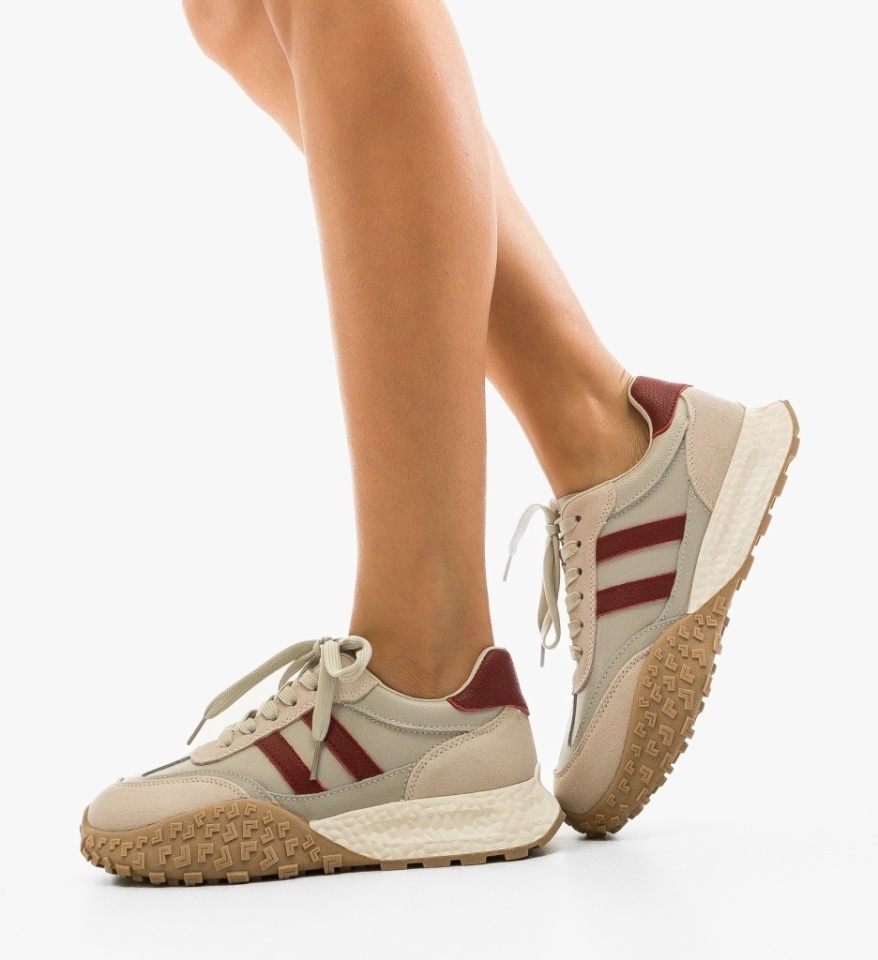 Sneakers dama Forale Gri - Img 6