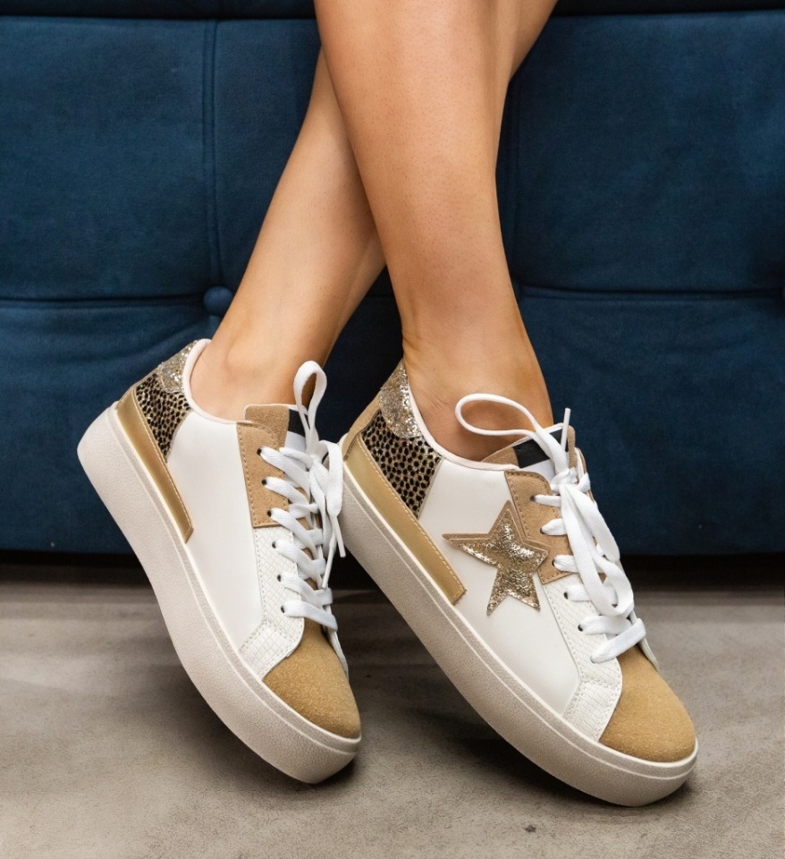 Sneakers dama Gaba Khaki - Img 5