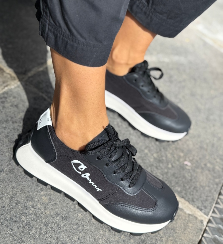 Sneakers dama Galant Negri - Img 10