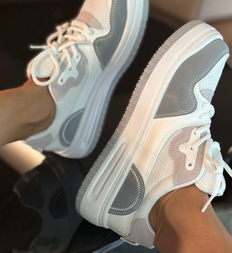 Sneakers dama Goda Gri - Img 3