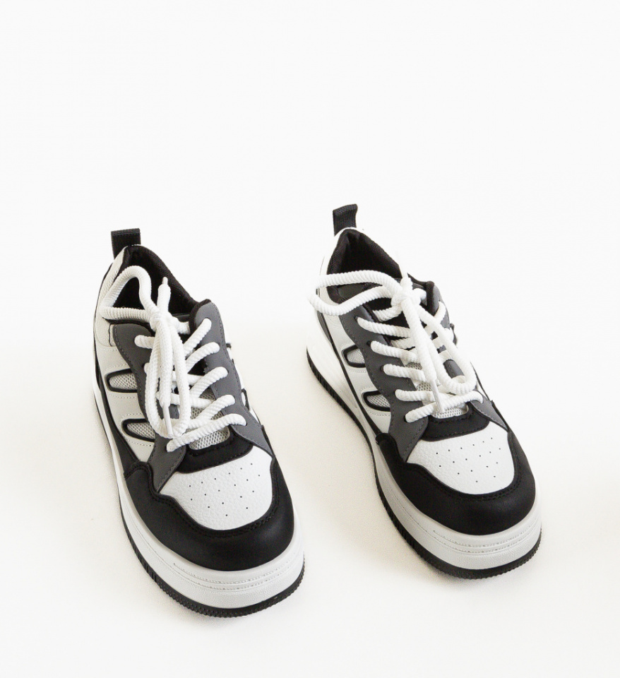 Sneakers dama Goffe Negri - Img 2