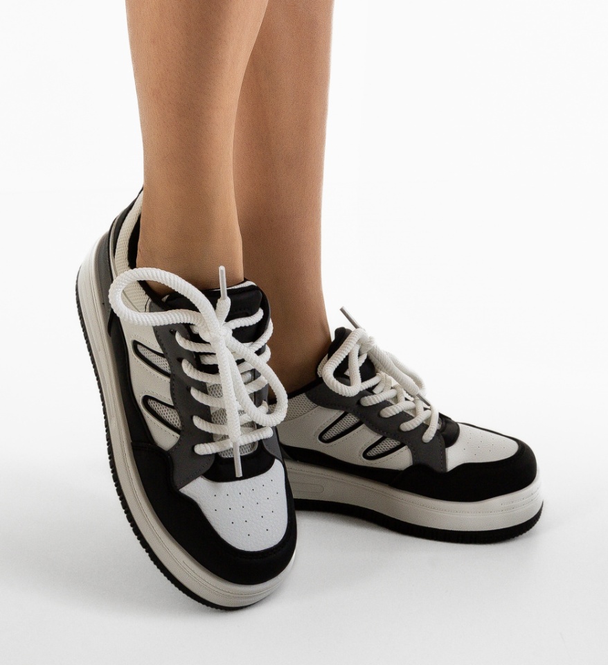 Sneakers dama Goffe Negri - Img 4
