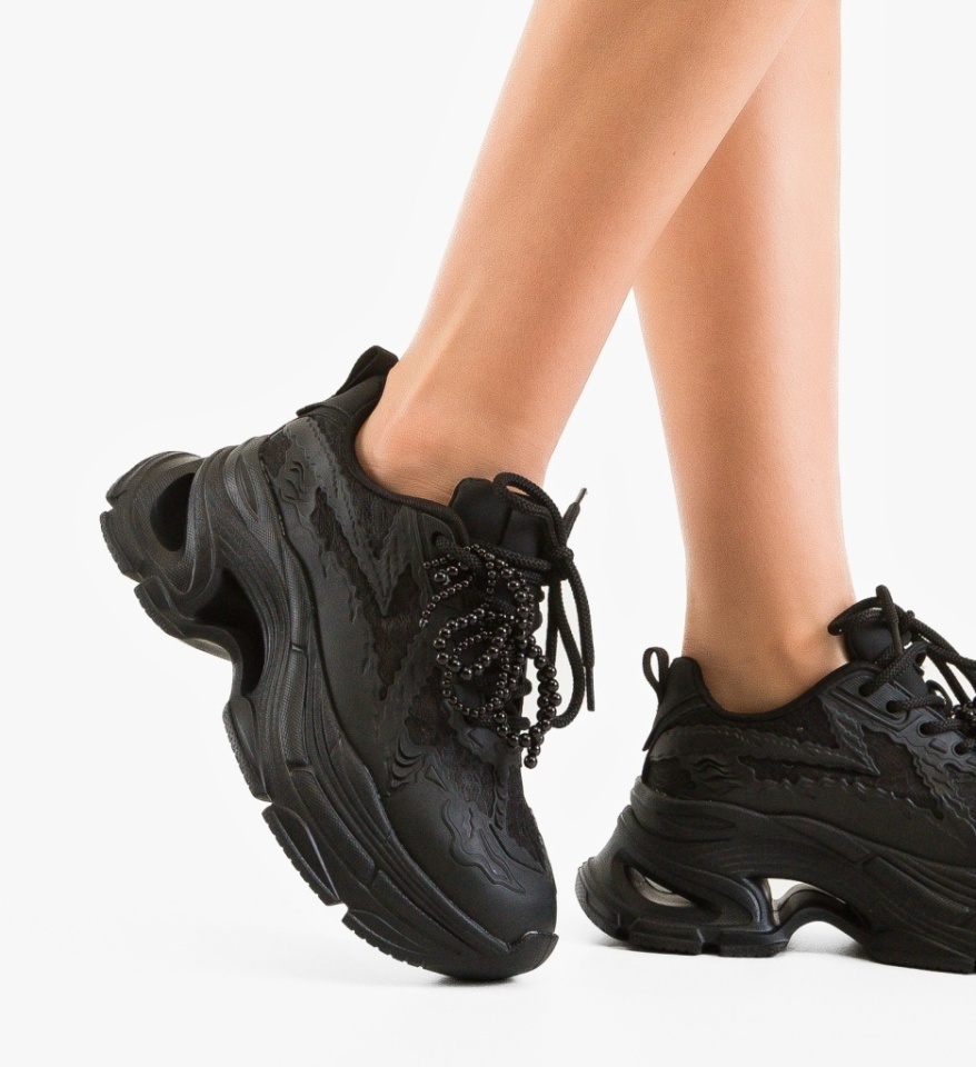 Sneakers dama Griffith Negri - Img 6