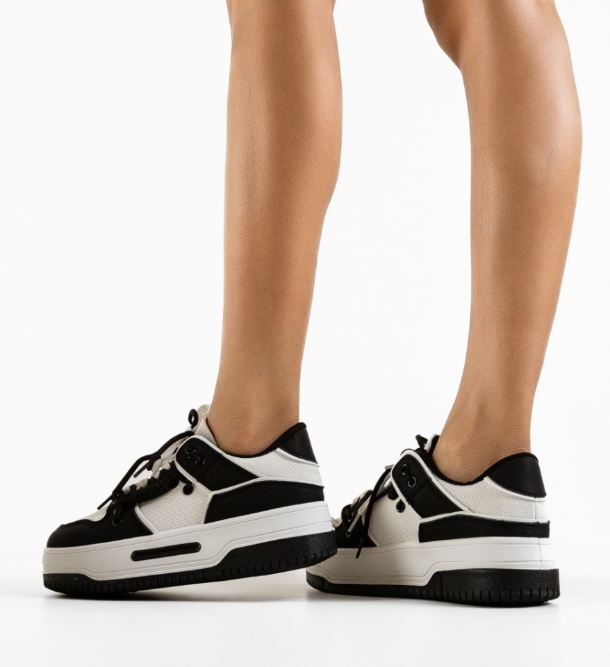 Sneakers dama Hammur Negri - Img 4