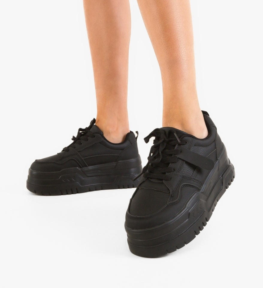 Sneakers dama Hift Negri - Img 5
