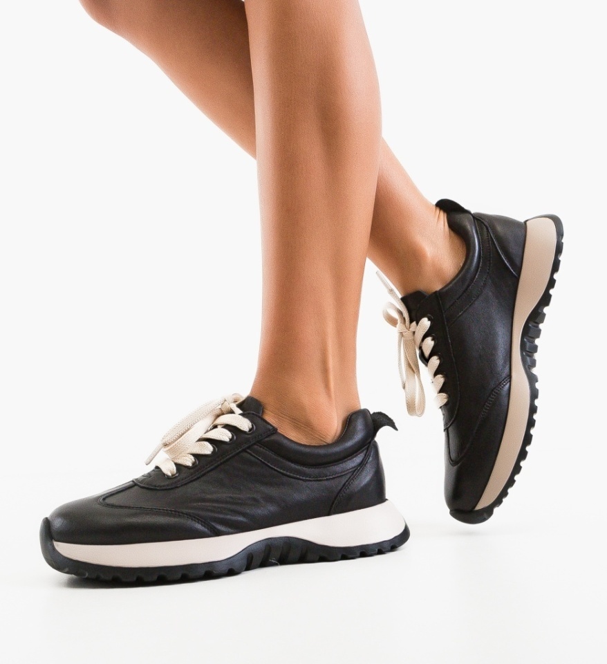 Sneakers dama Hober Negri - Img 4