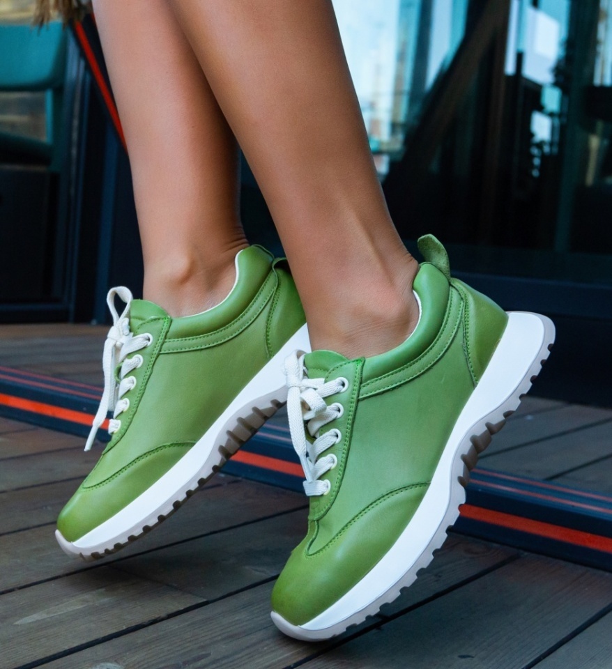 Sneakers dama Hober Verzi - Img 4