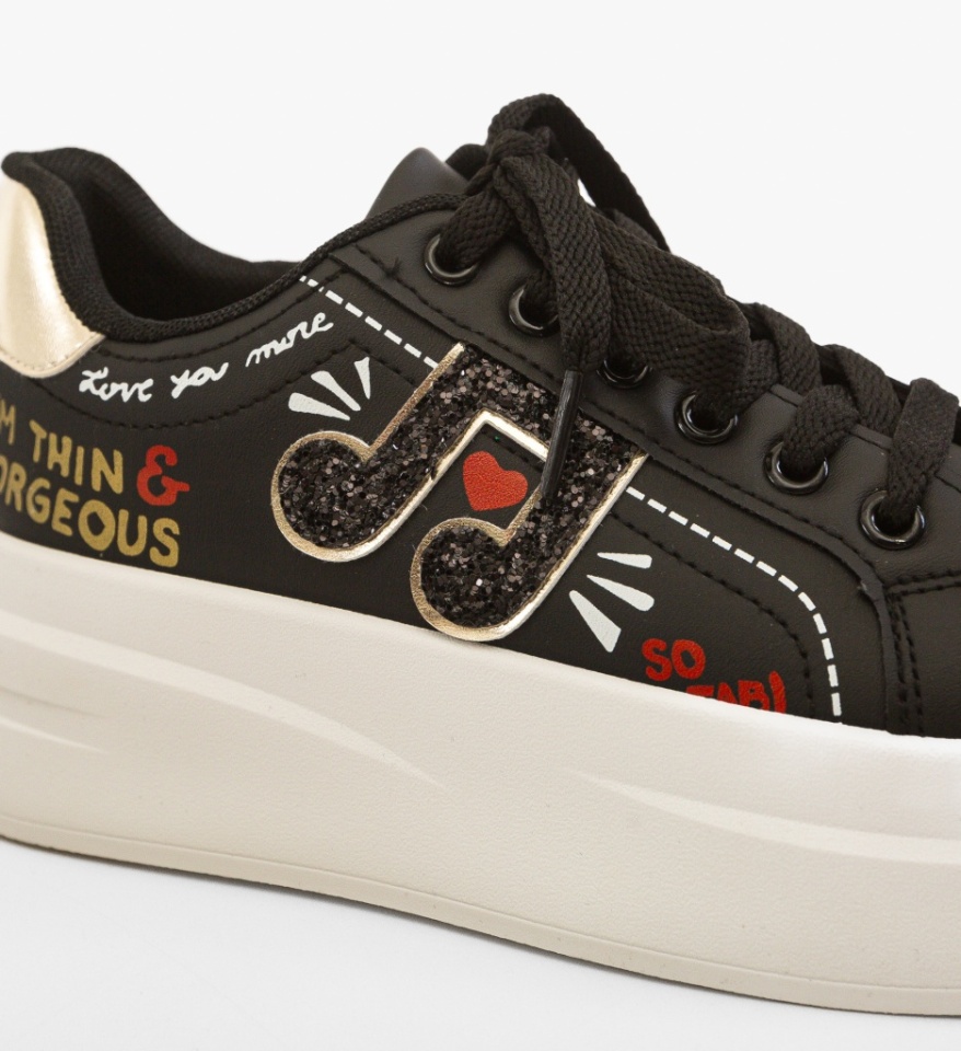 Sneakers dama Imoge Negri - Img 2
