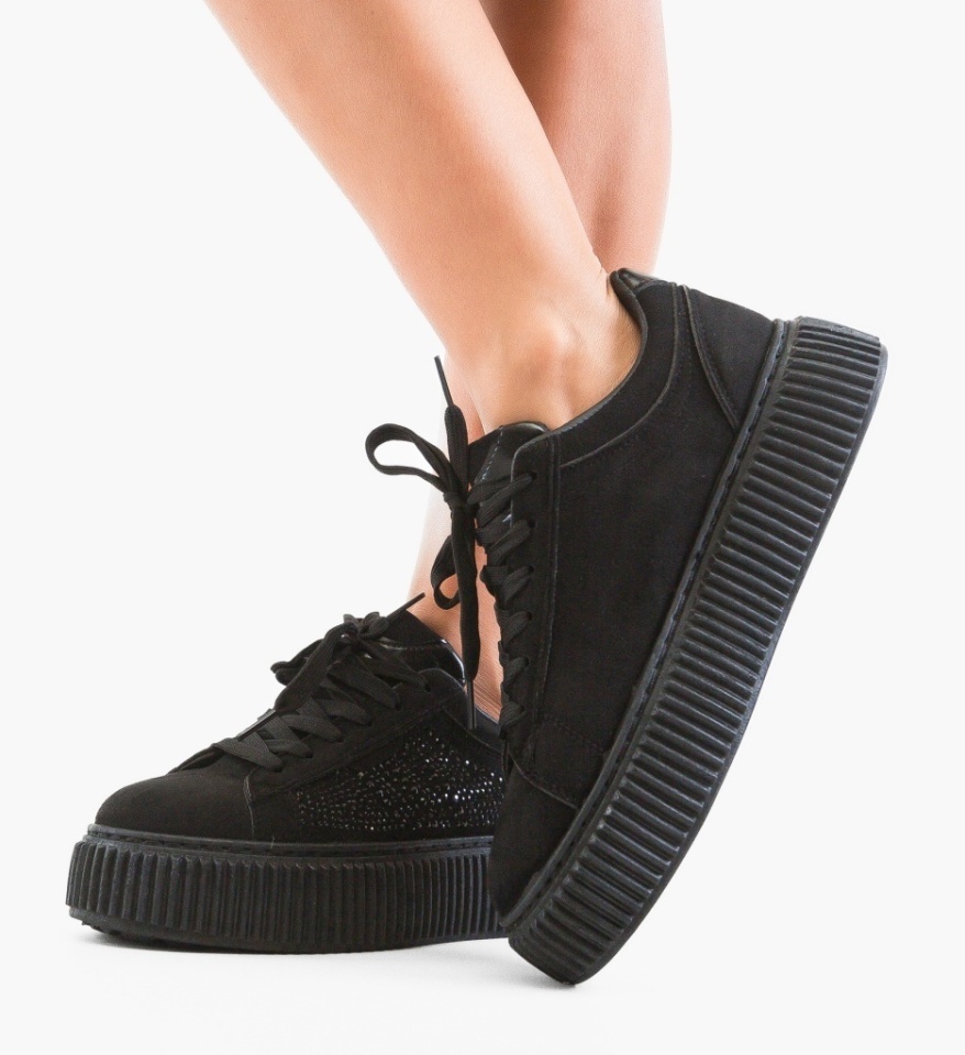 Sneakers dama Kare Negri - Img 4