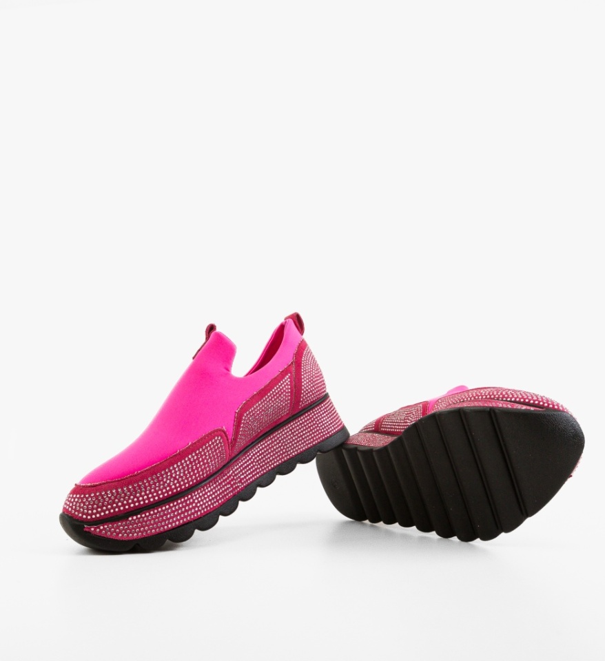 Sneakers dama Kesara Roz - Img 3