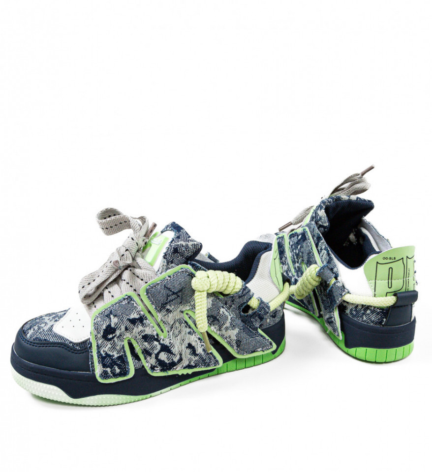 Sneakers dama Lando Verzi - Img 3