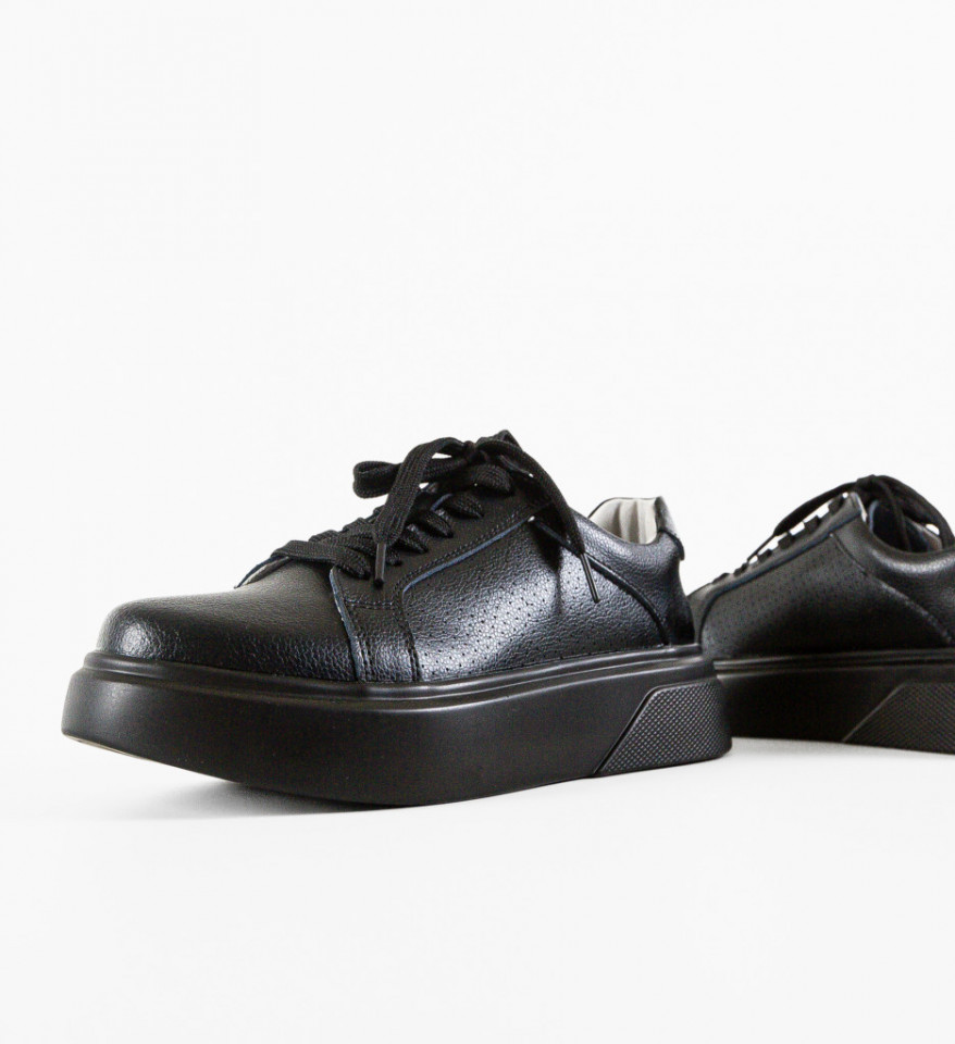 Sneakers dama Lenox Negri - Img 3