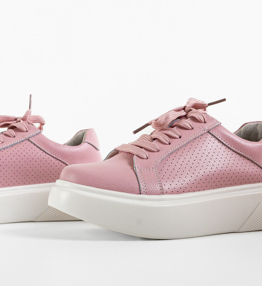 Sneakers dama Lenox Roz - Img 3
