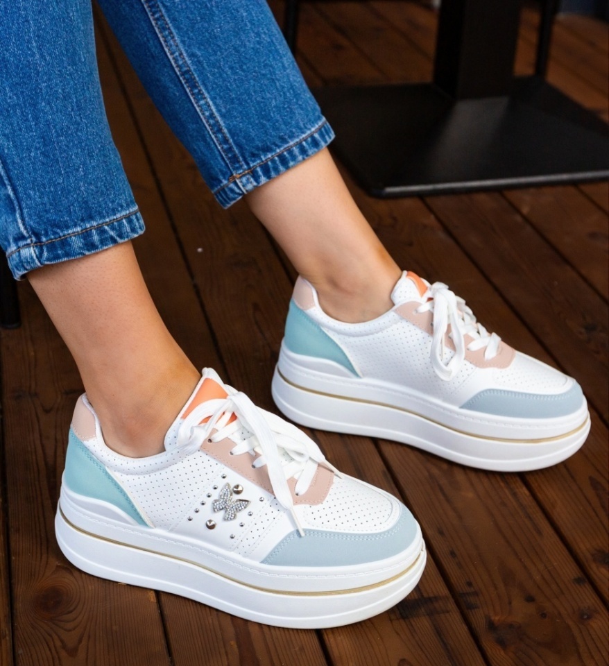 Sneakers dama Lynna Roz - Img 2