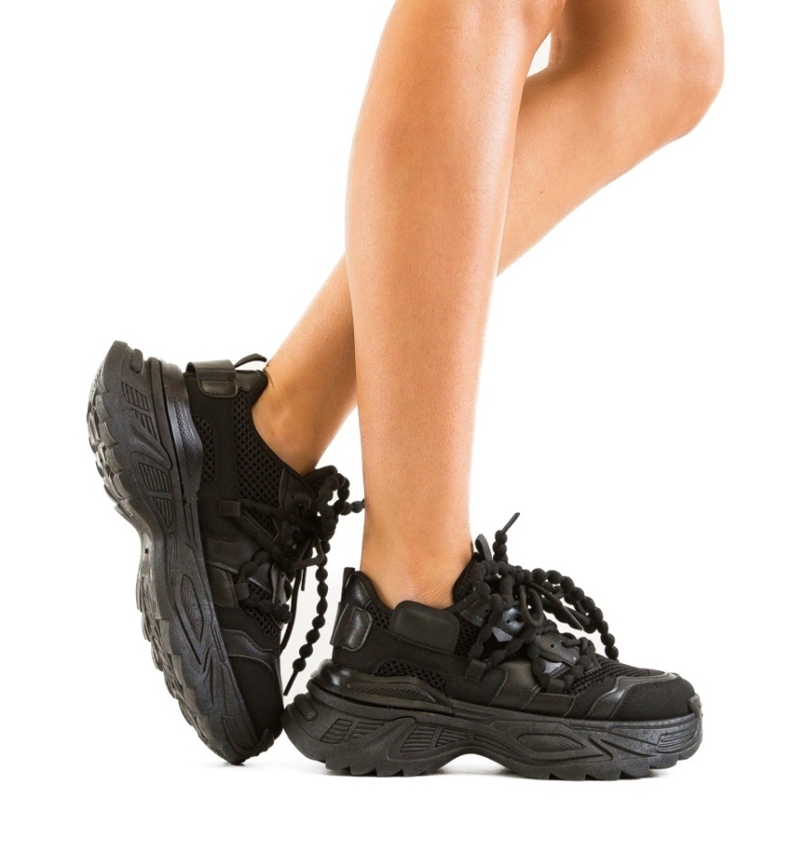 Sneakers dama Lyud Negri - Img 6