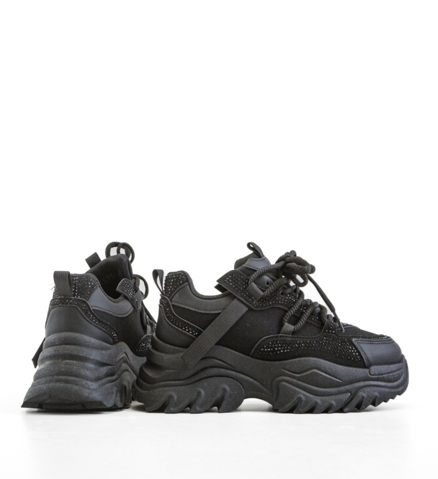 Sneakers dama Manker Negri - Img 3