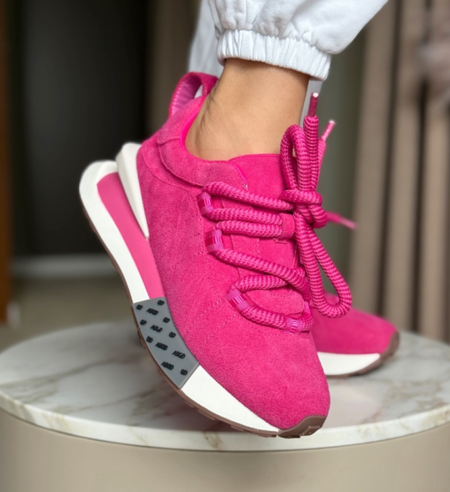 Sneakers dama Merle Fuchsia - Img 10