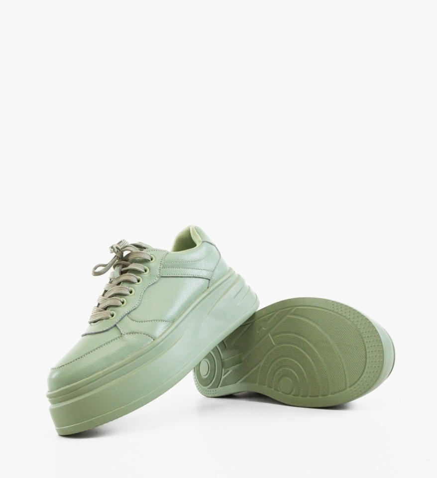 Sneakers dama Momda Verzi - Img 5