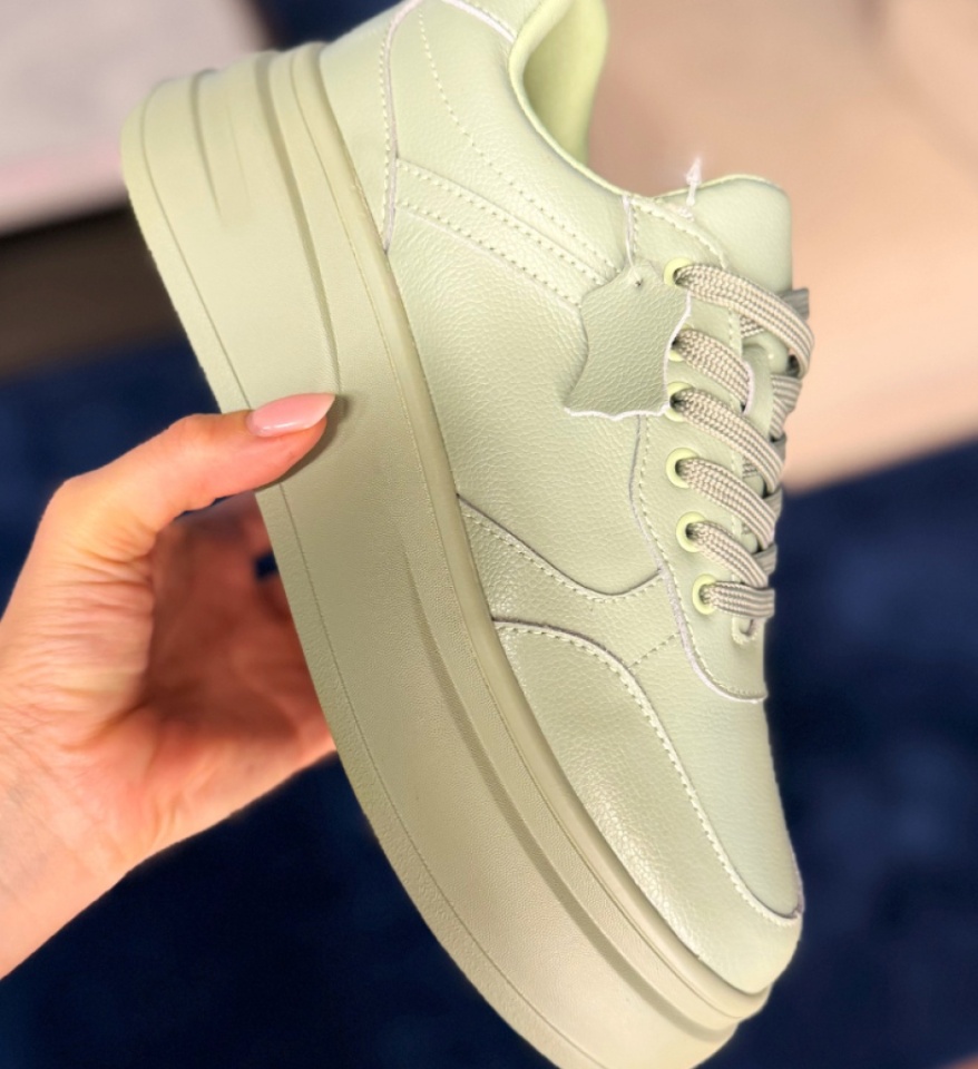 Sneakers dama Momda Verzi - Img 10