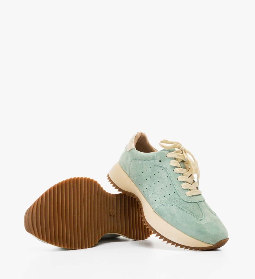 Sneakers dama Mumbay Albastri - Img 2