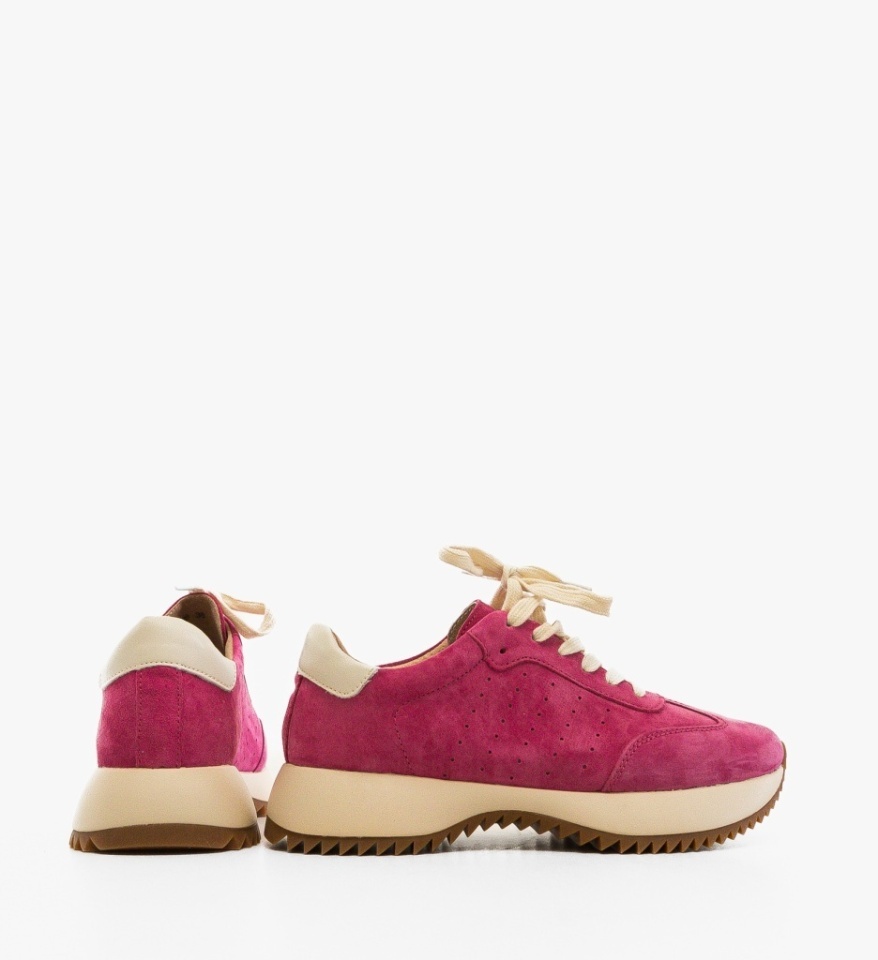 Sneakers dama Mumbay Fuchsia - Img 2