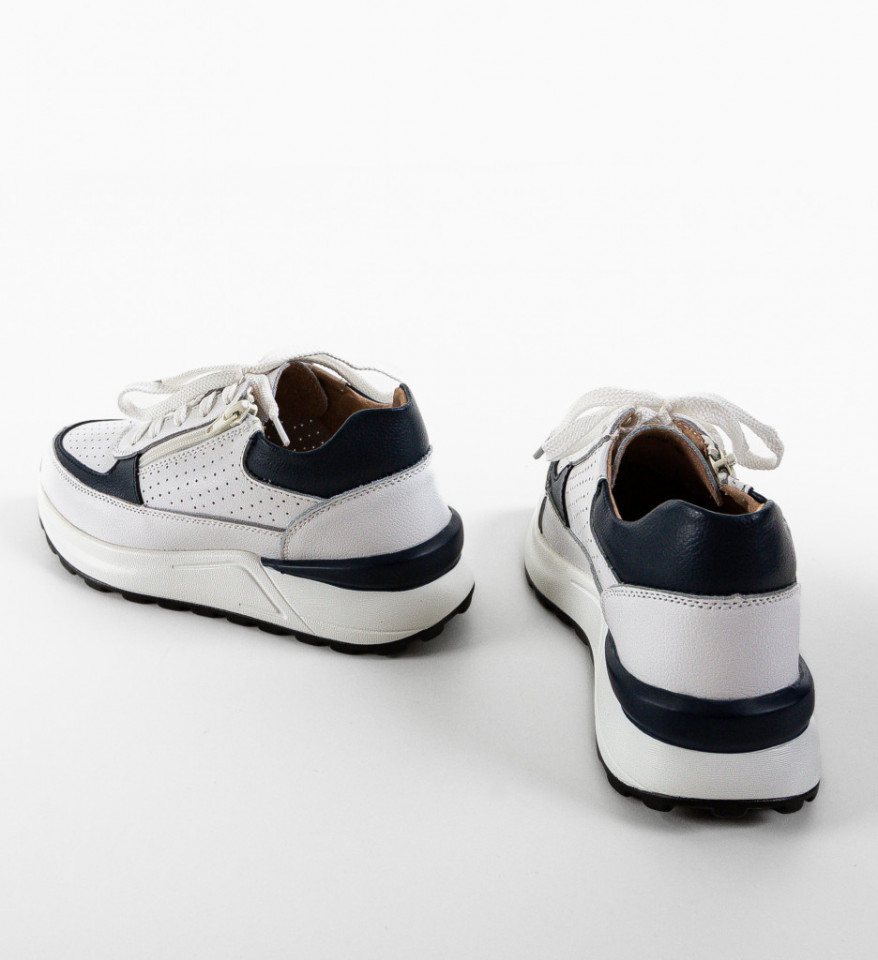 Sneakers dama Muskk Bleumarin - Img 3