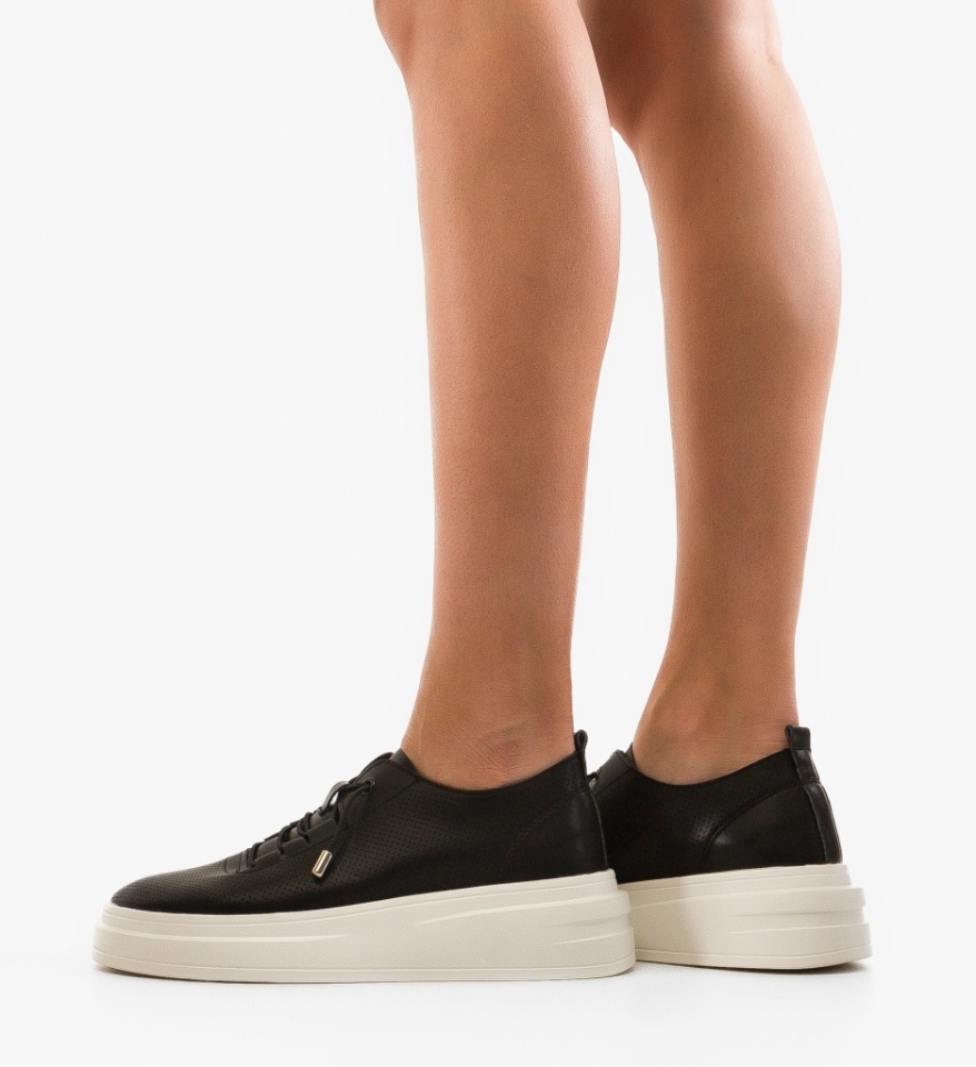 Sneakers dama Myele Negri - Img 5
