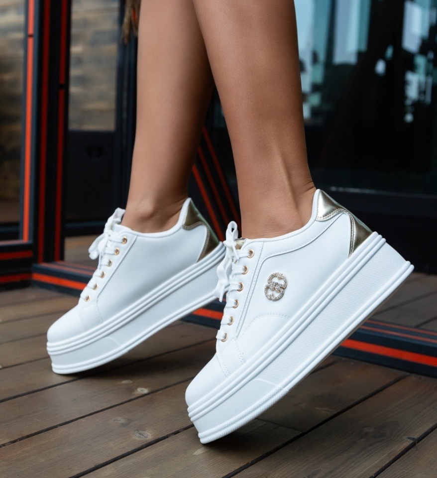 Sneakers dama Mynela Albi - Img 2