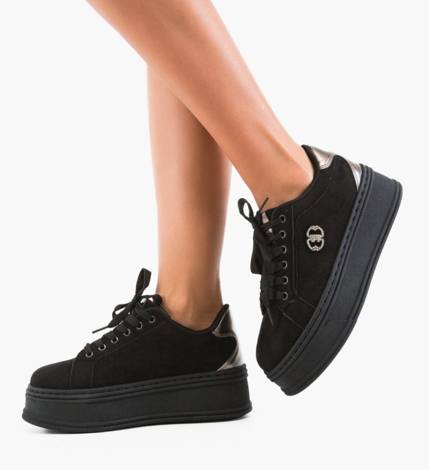Sneakers dama Mynela Negri - Img 6