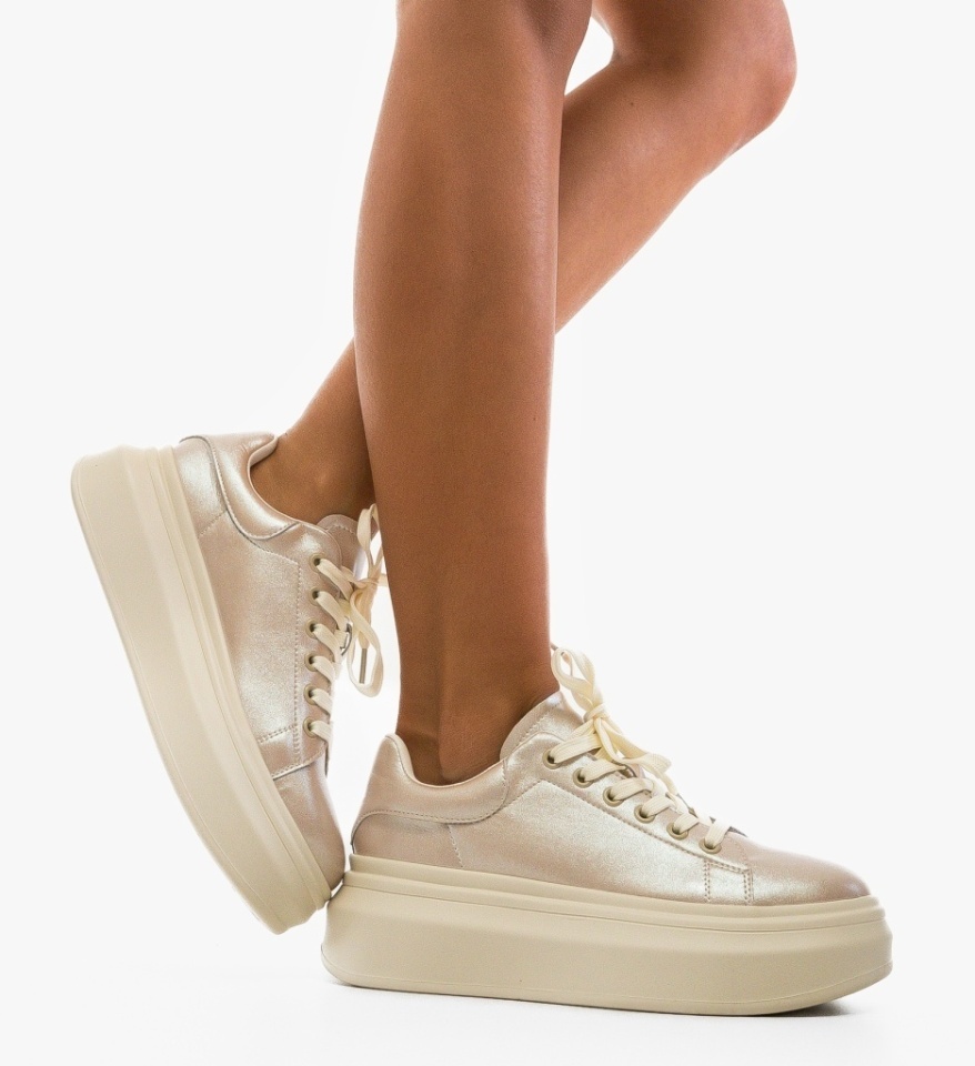 Sneakers dama Nart Roze - Img 4