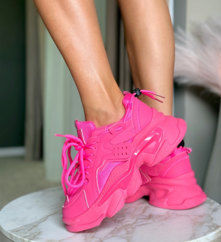 Sneakers dama Nertar Fuchsia - Img 4