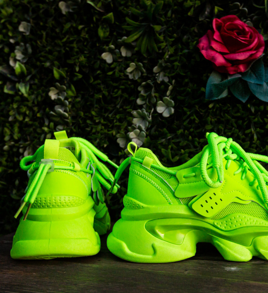 Sneakers dama Nertar Verzi - Img 2