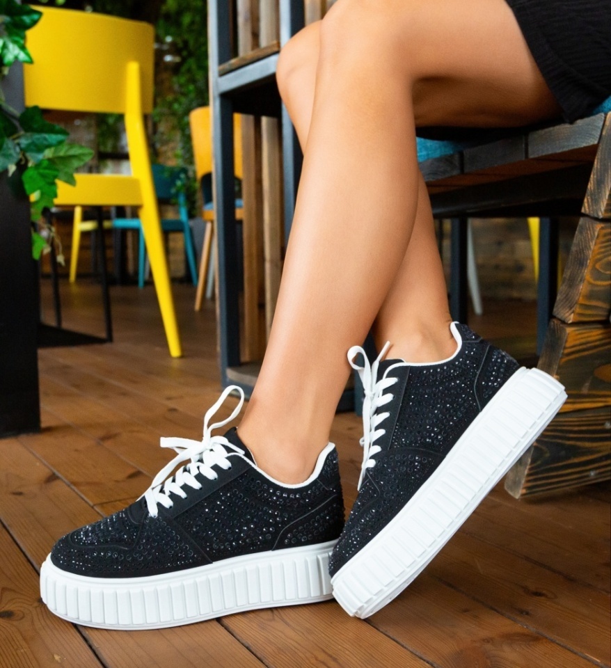 Sneakers dama Nirat Negri - Img 3