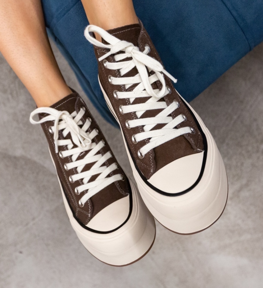 Sneakers dama Overse Maro - Img 6