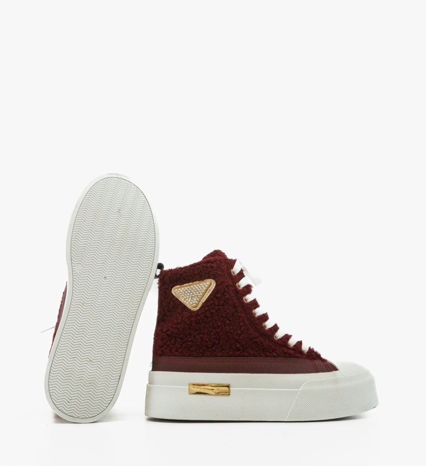 Sneakers dama Pakkle Grena - Img 3