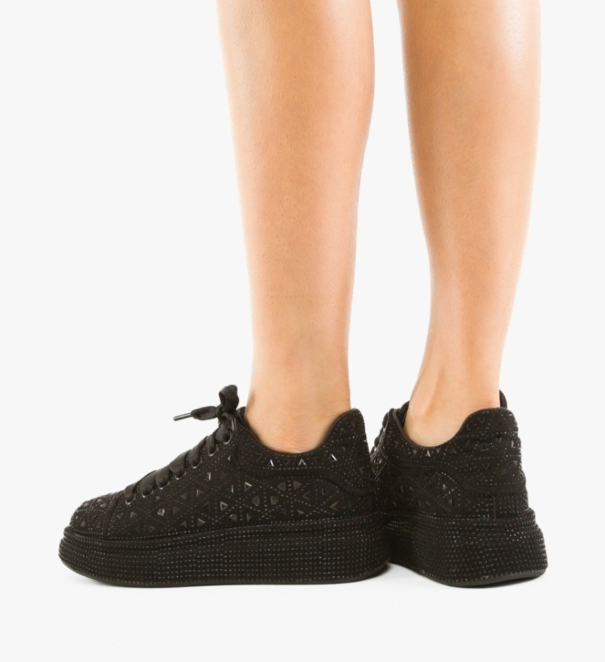 Sneakers dama Renne Negri - Img 6