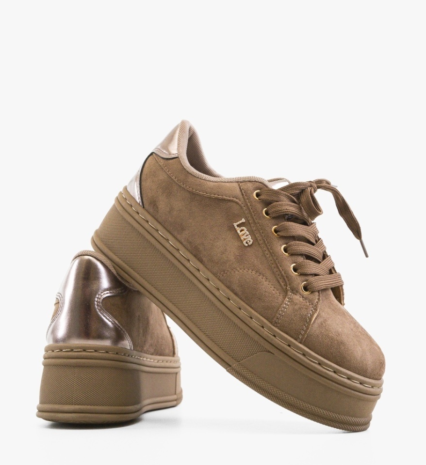 Sneakers dama Rown Khaki - Img 3