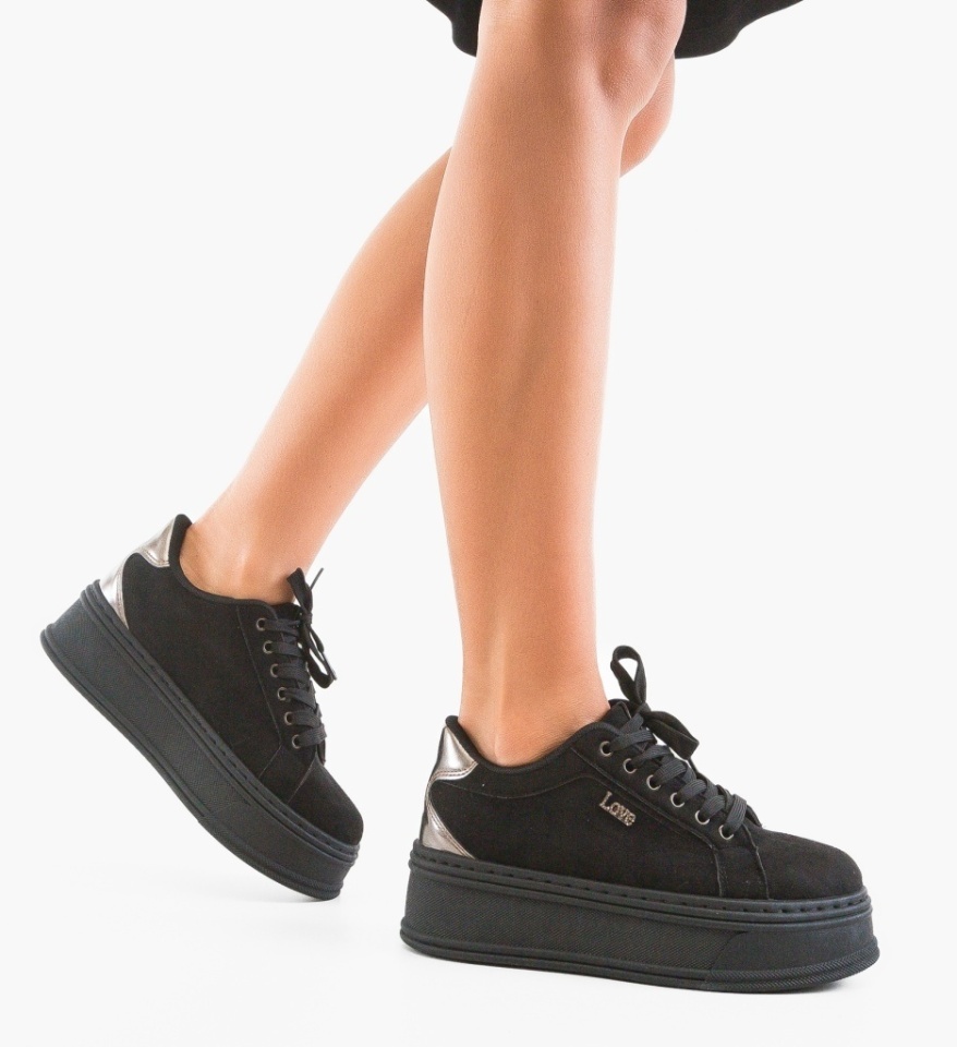 Sneakers dama Rown Negri - Img 6