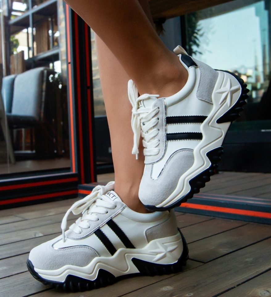 Sneakers dama Sandy Albi - Img 3