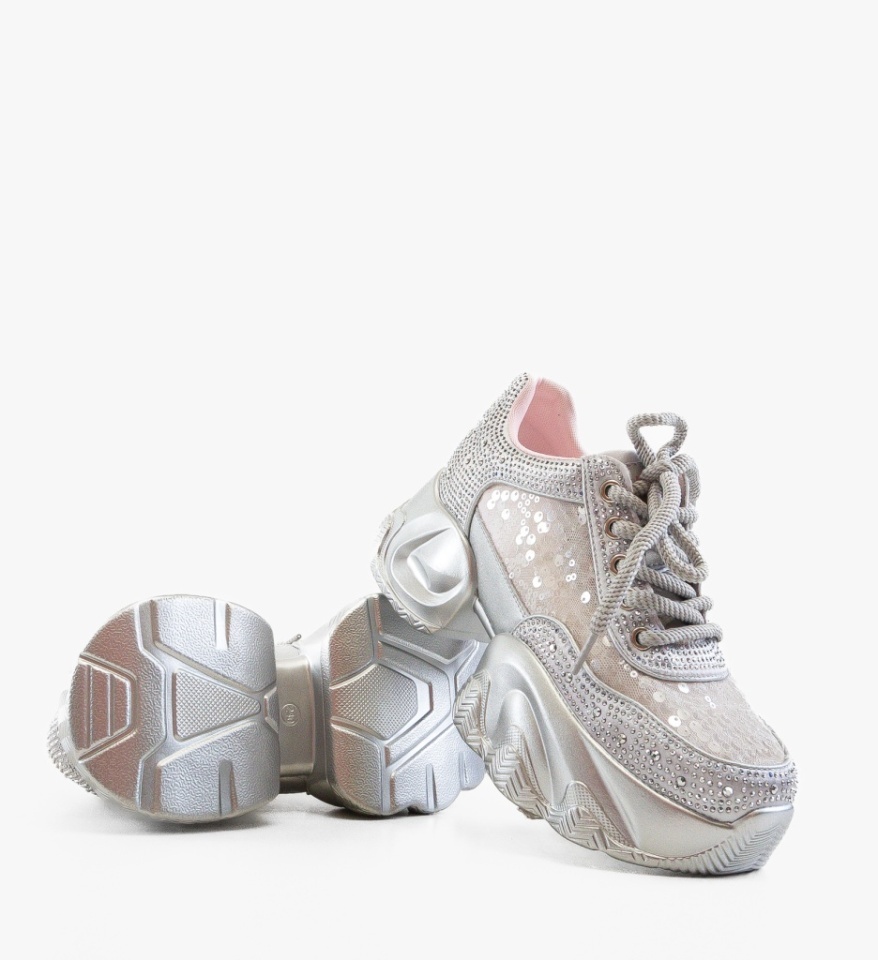 Sneakers dama Selery Gri - Img 2