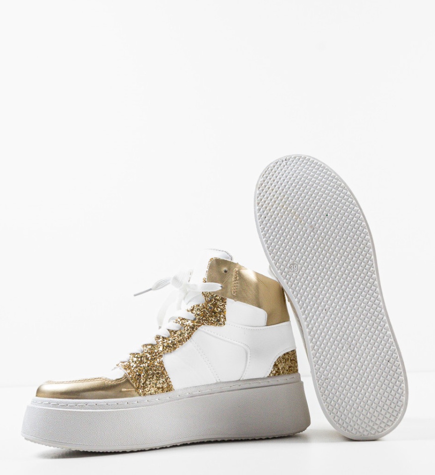Sneakers dama Smithy Aurii - Img 11